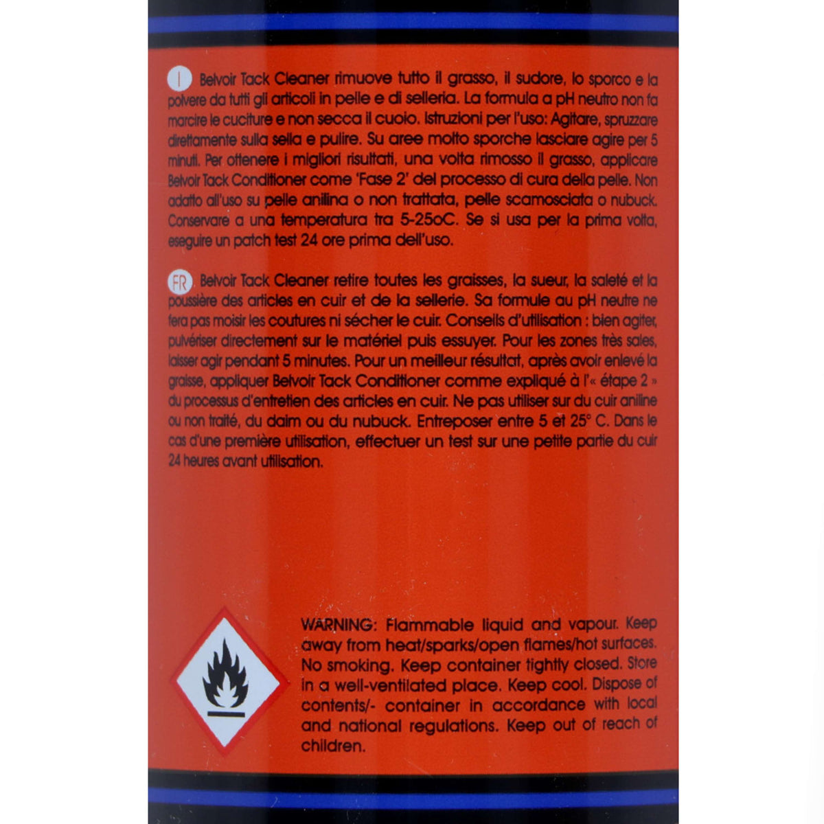 Carr & Day & Martin Savon pour Cuir Step-1 Spray Belvoir