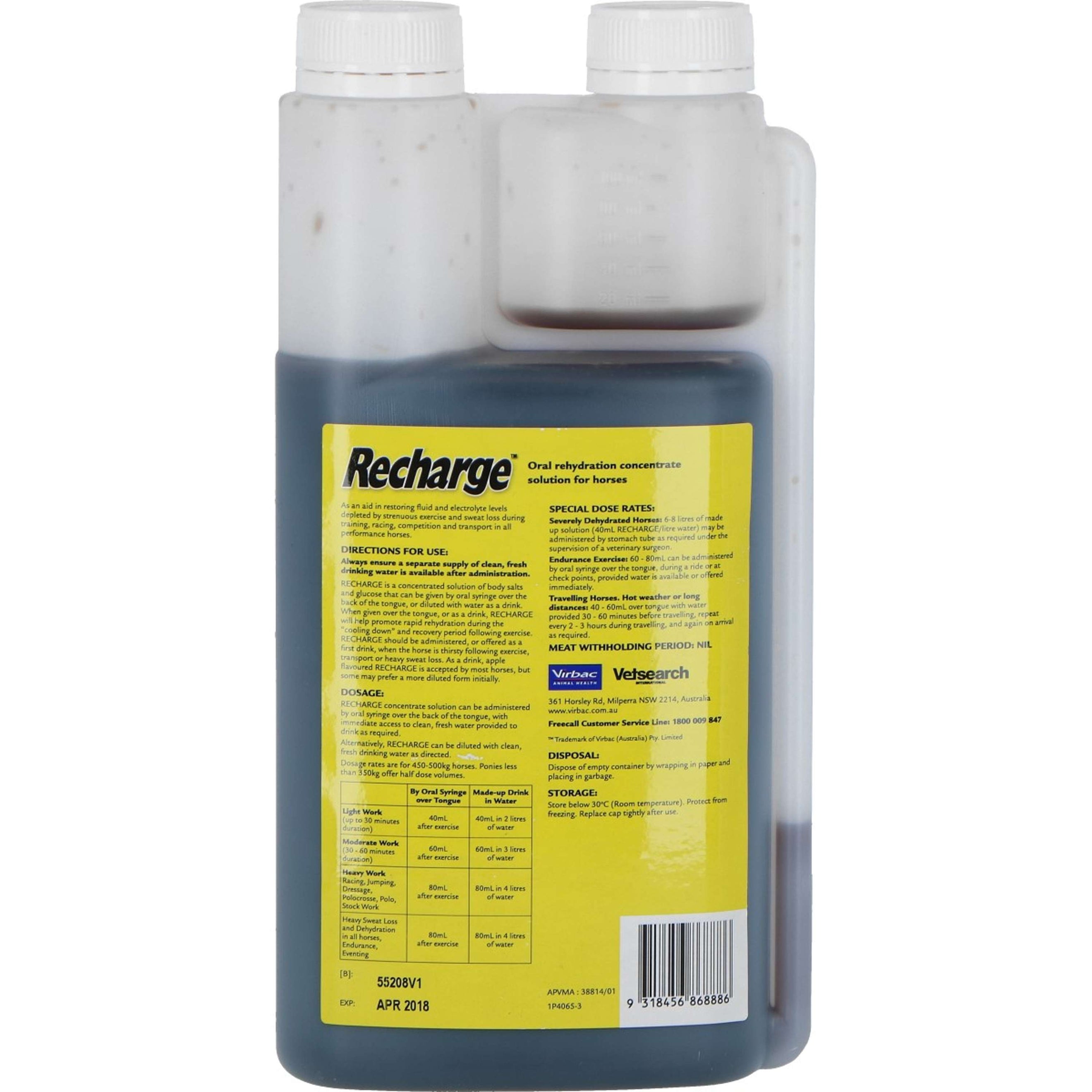 Virbac Recharge Virbac Recharge
