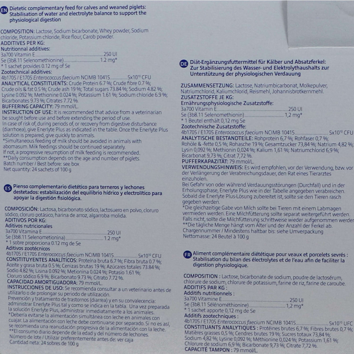 Virbac Enerlyte Plus