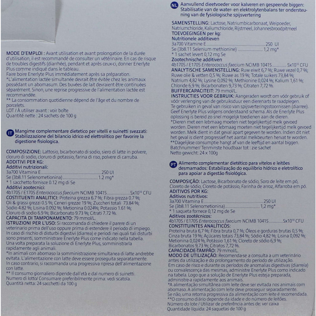 Virbac Enerlyte Plus