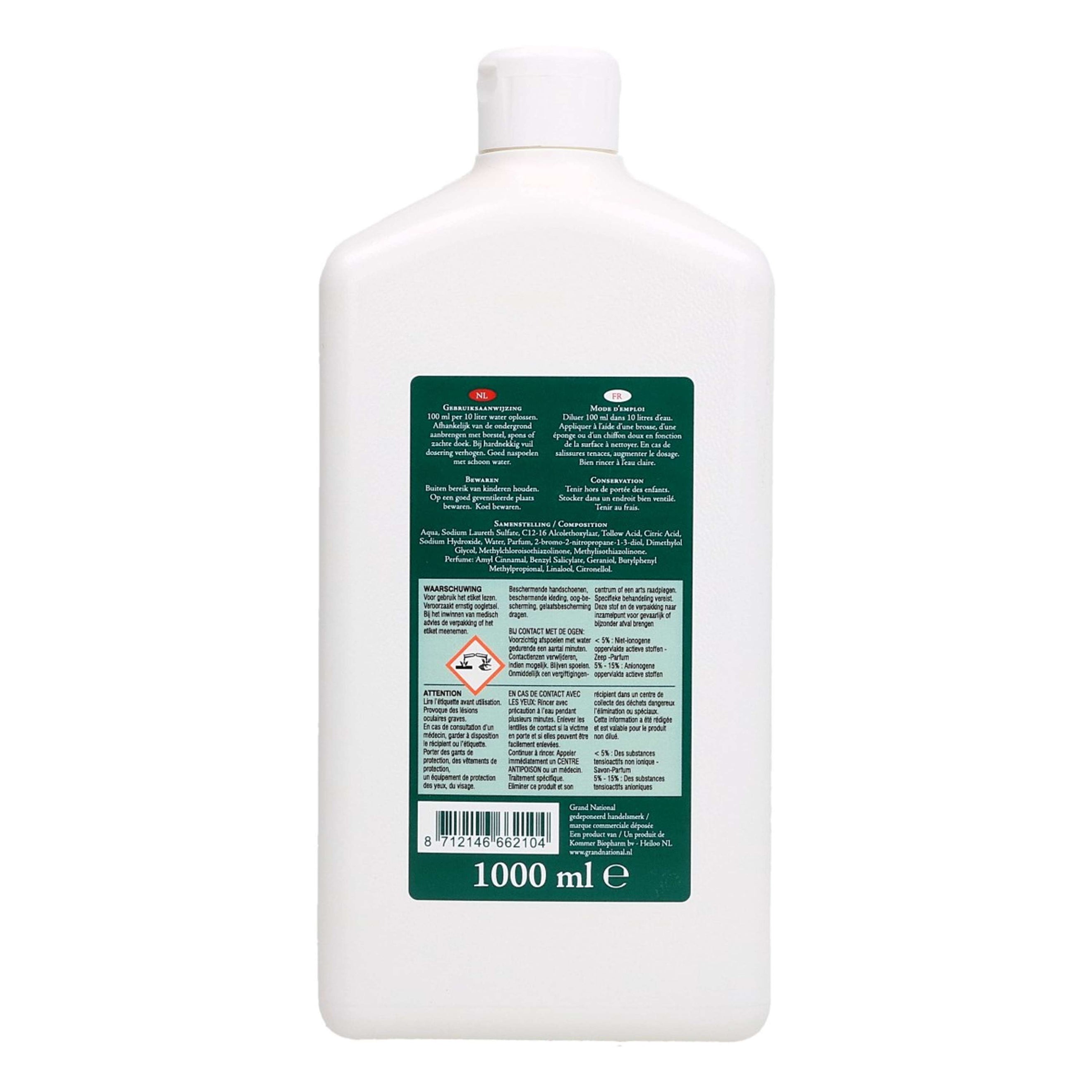 Grand National Détergent d'Écurie Fresh & Clear Grand National Détergent d'Écurie Fresh & Clear
