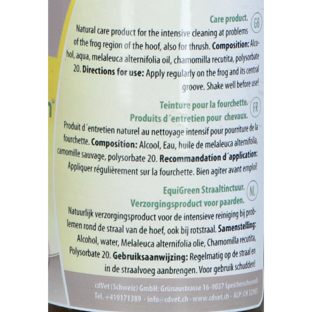 cdVet EquiGreen Teinture de jais