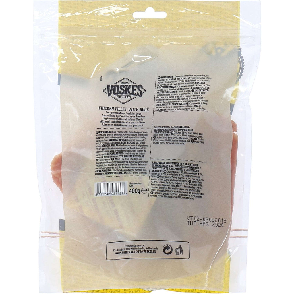 Voskes Filets de Poulet Canard