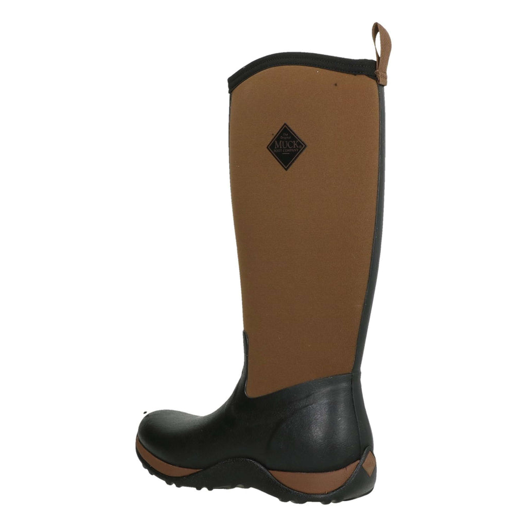 Muck Boot Arctic Adventure Mesdames Noir/Marron