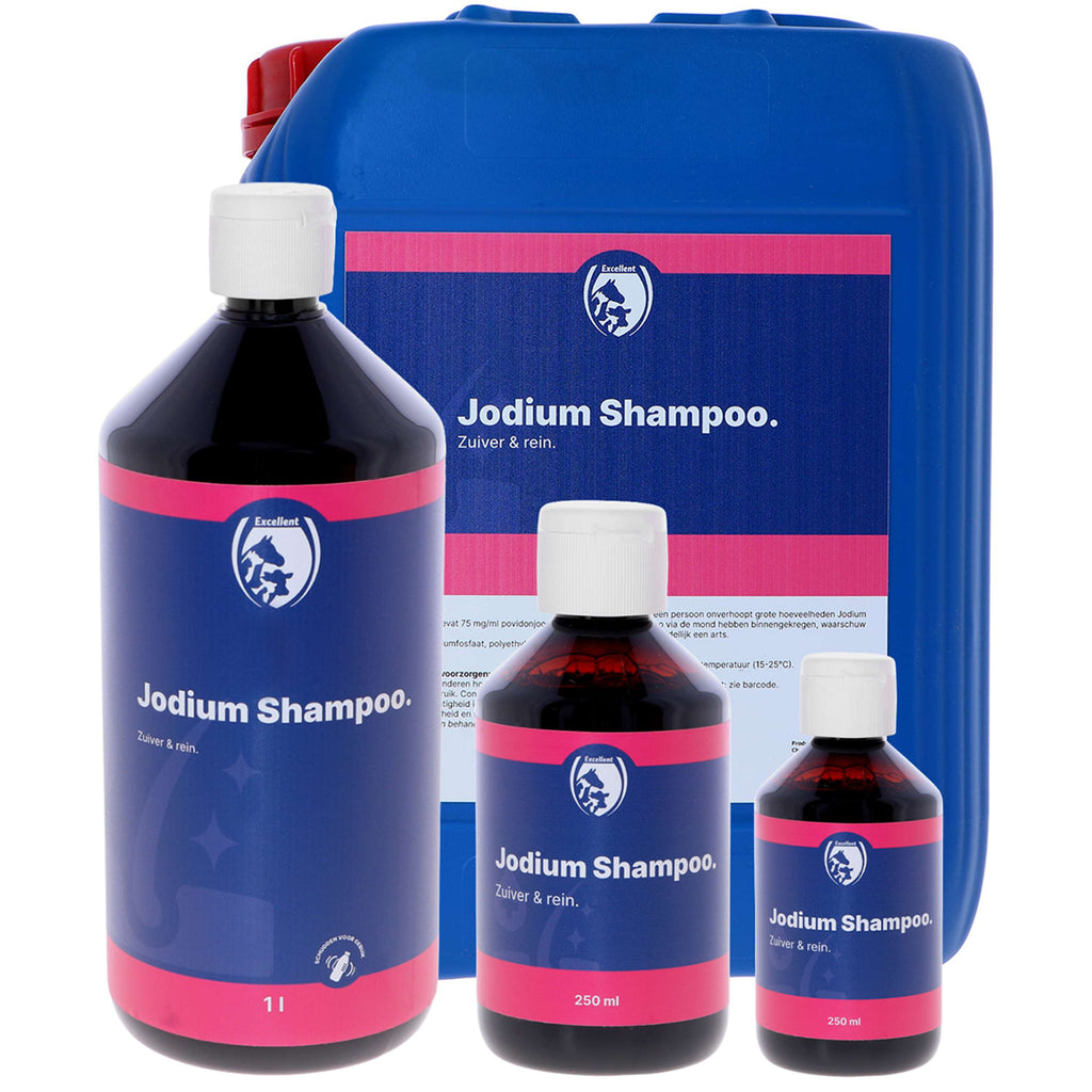 Excellent Shampooing Teinture d'Iode
