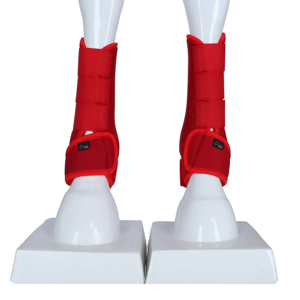 HKM Guêtres Colour Néoprène Rouge