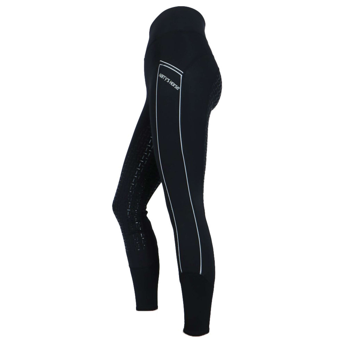 Harry's Horse Pantalon Full Grip Enfants Noir