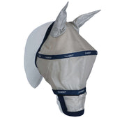 Rambo Fly Mask Plus Marin/Argente