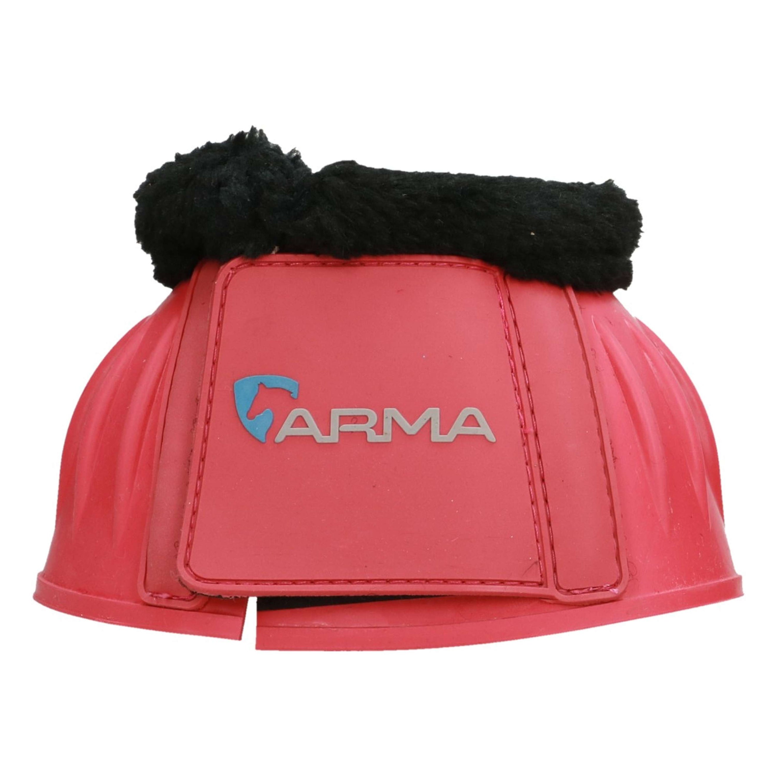 Arma by Shires Cloches d'Obstacles Molleton Noir Rose Arma by Shires Cloches d'Obstacles Molleton Noir Rose