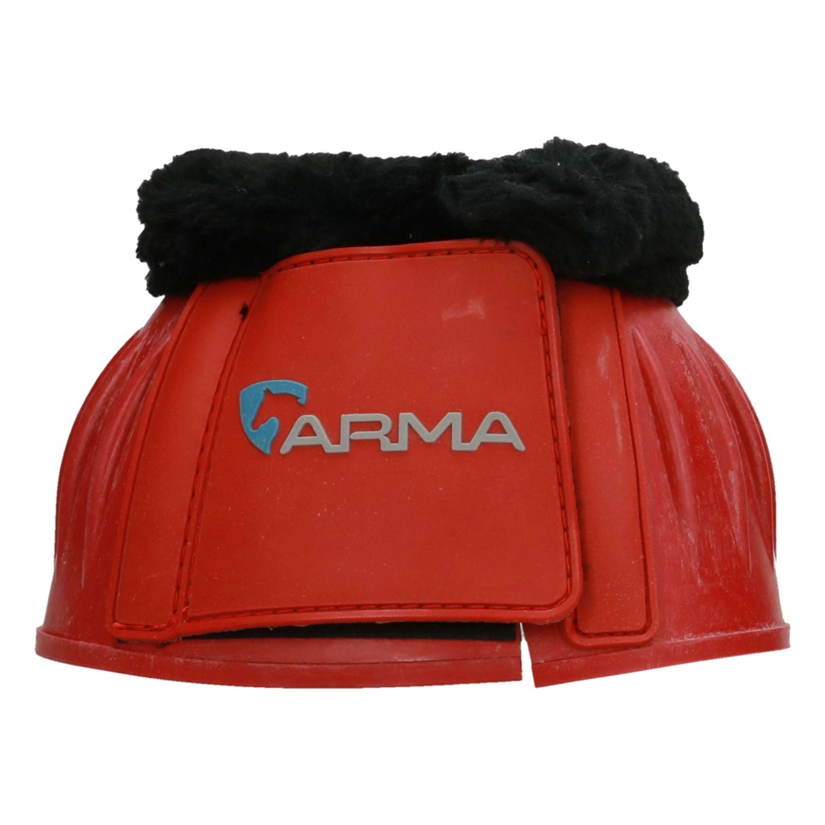Arma by Shires Cloches d'Obstacles Molleton Noir Rouge Arma by Shires Cloches d'Obstacles Molleton Noir Rouge