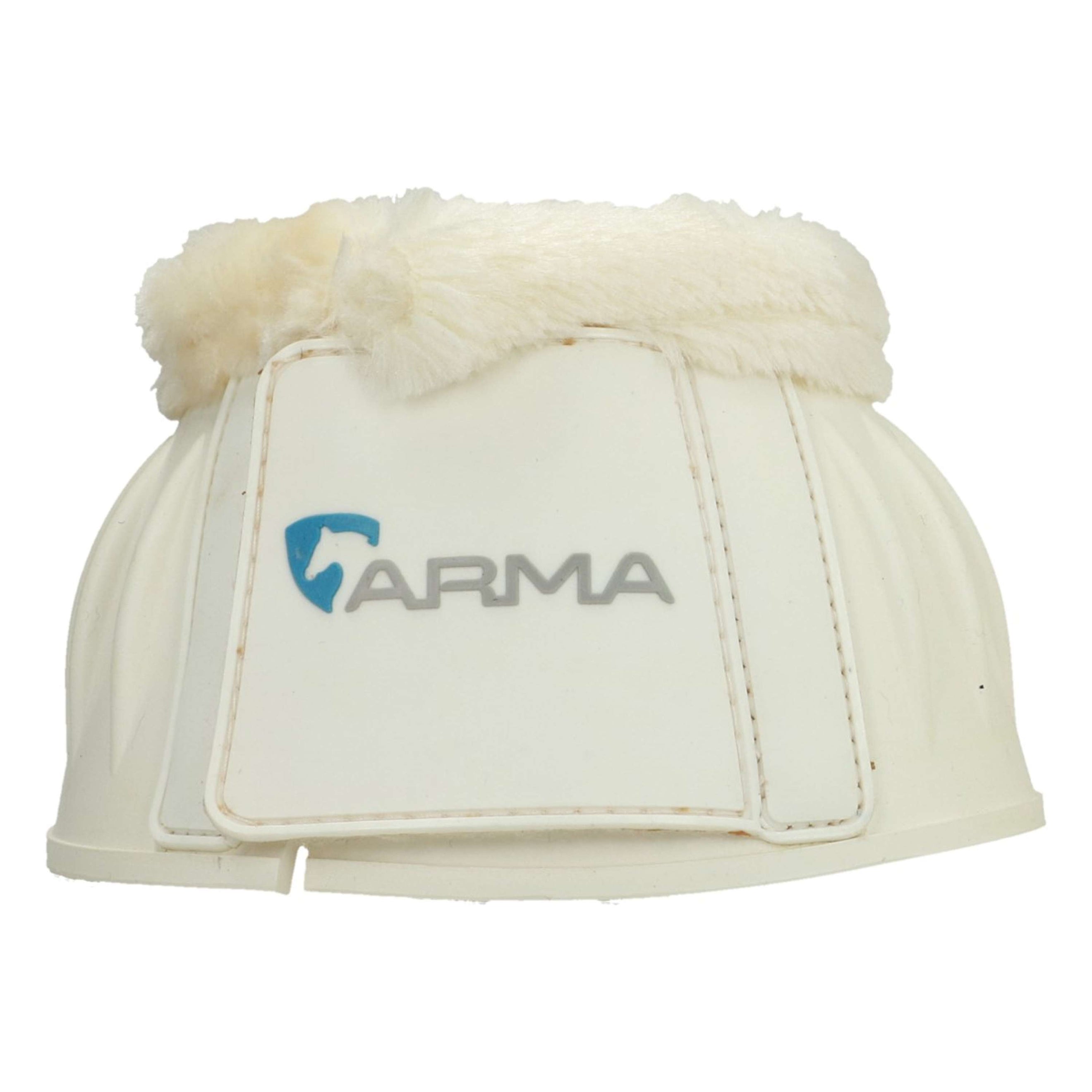 Arma by Shires Cloches d'Obstacles Molleton Noir Blanc Arma by Shires Cloches d'Obstacles Molleton Noir Blanc