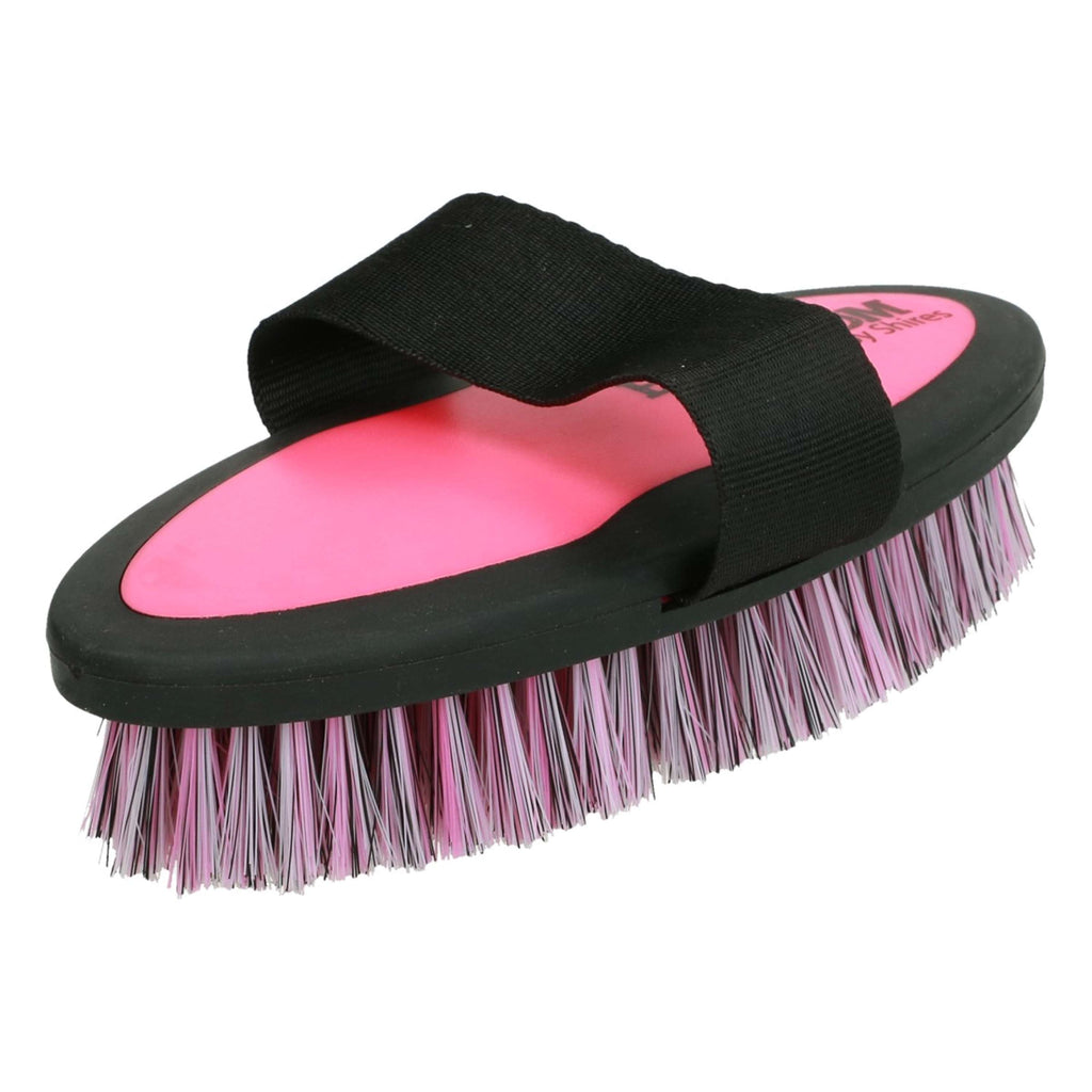 Ezi-groom by Shires Brosse Bright Pink