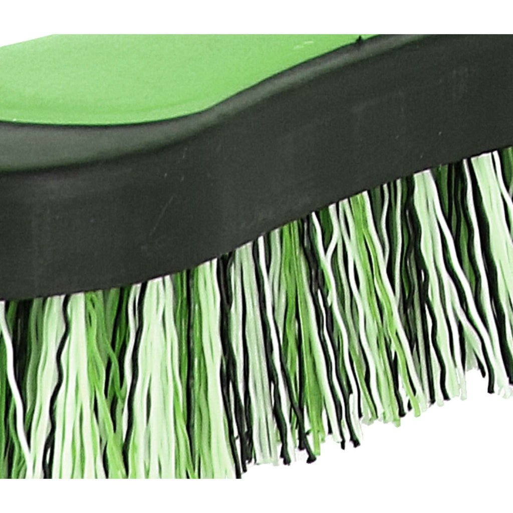 Ezi-groom by Shires Brosse à Sabots Vert Lime