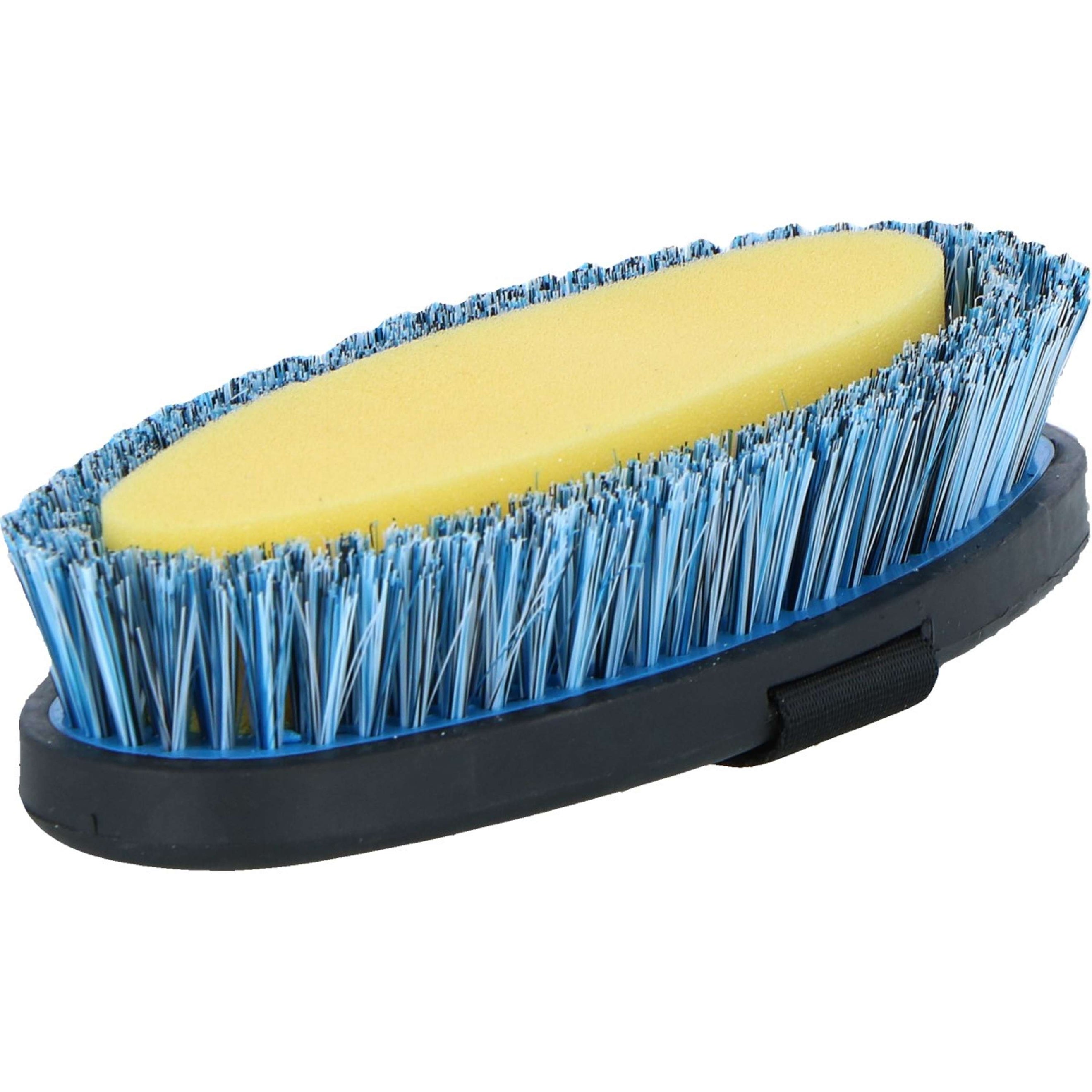 Ezi-groom by Shires Brosse pour Lavage/brosse de Netoyage Bleu Brillant Ezi-groom by Shires Brosse pour Lavage/brosse de Netoyage Bleu Brillant