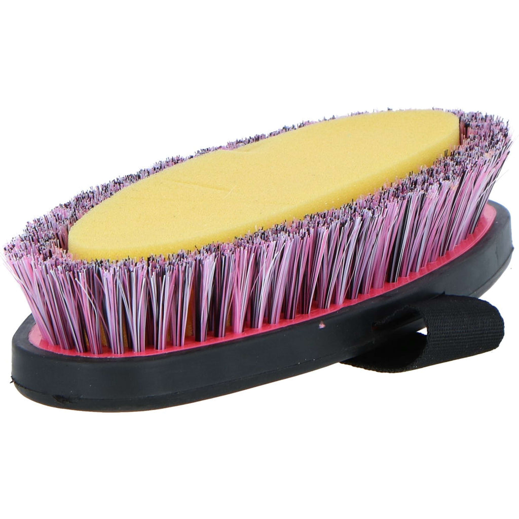 Ezi-groom by Shires Brosse pour Lavage/brosse de Netoyage Bright Pink