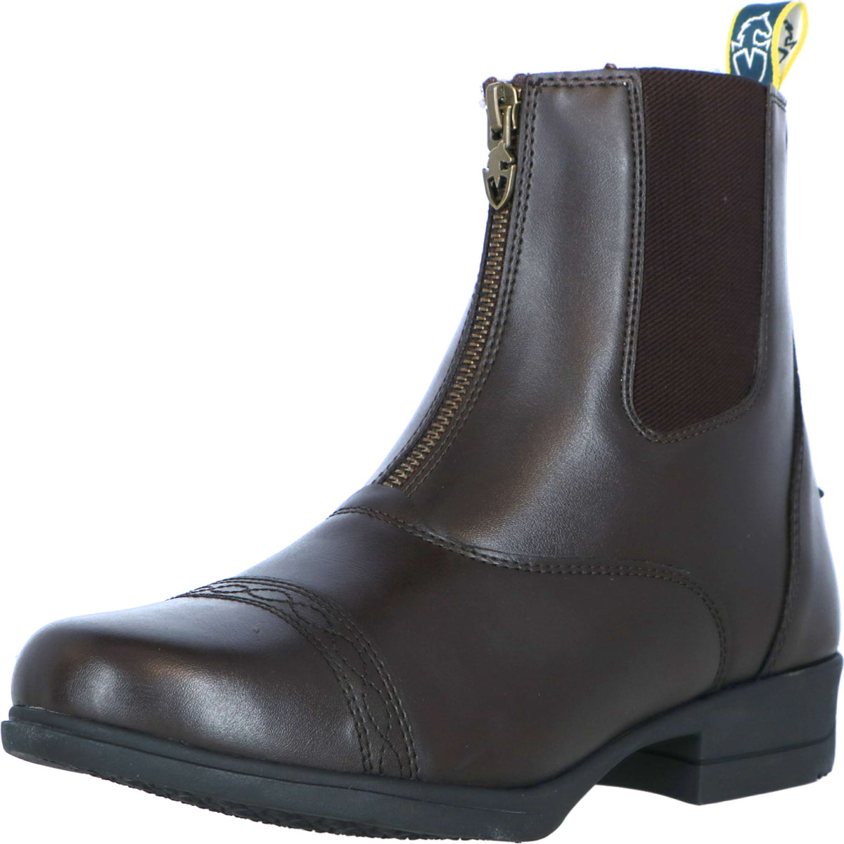 Moretta by Shires Bottes Paddock Clio Marron