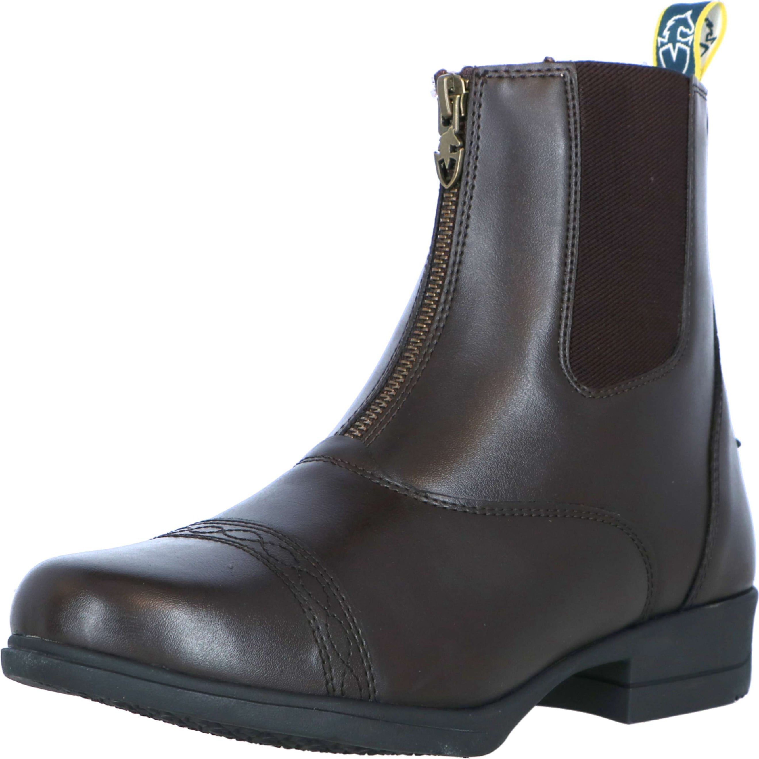 Moretta by Shires Bottes Paddock Clio Marron