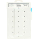 Shires Tableau Test de Dressage Blanc