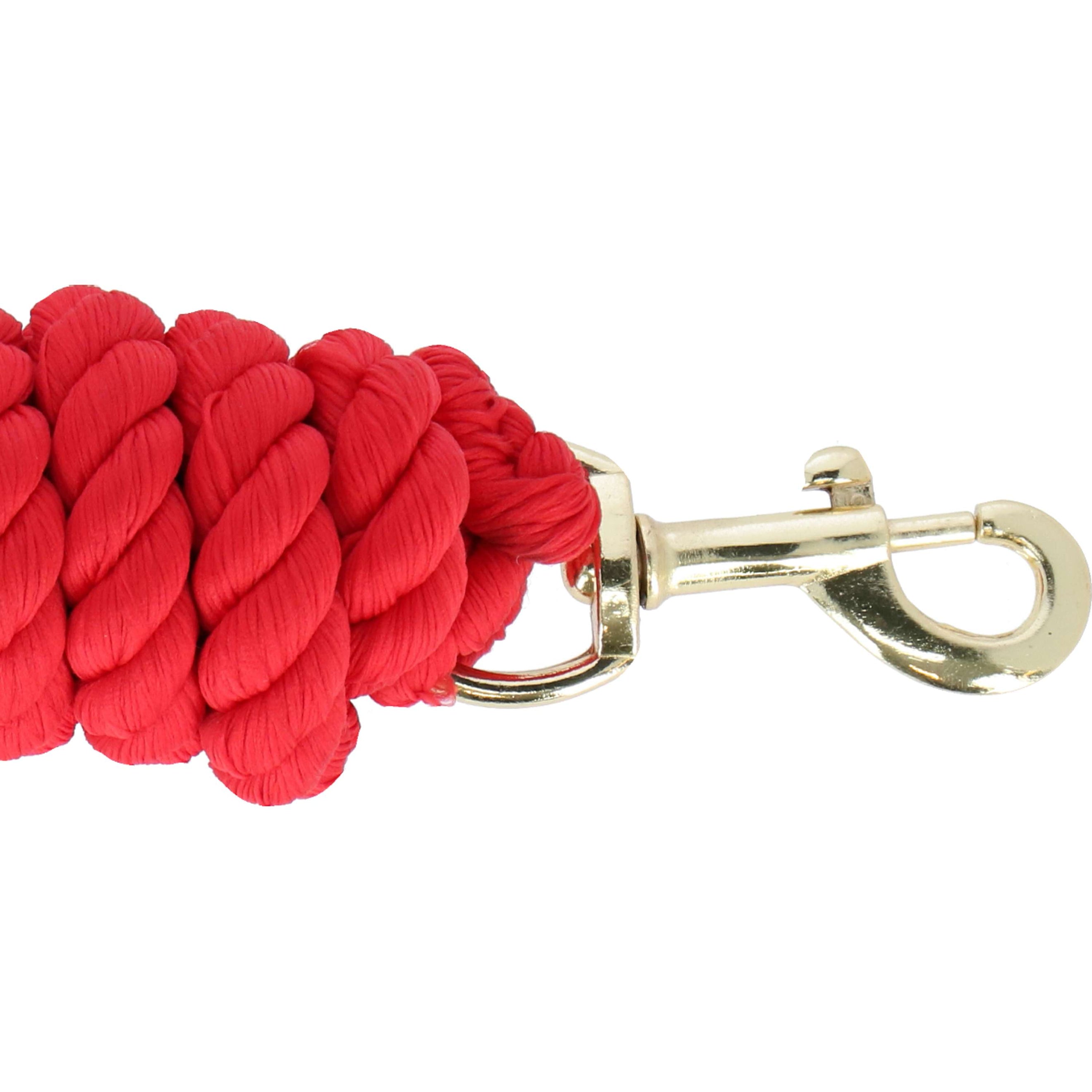 Wessex by Shires Corde pour Licol Rouge Wessex by Shires Corde pour Licol Rouge