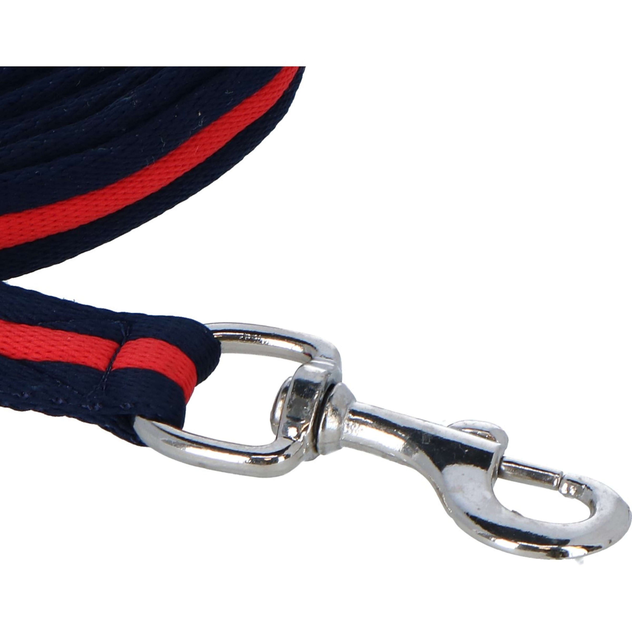 Wessex by Shires Longe Faible Marine/Rouge