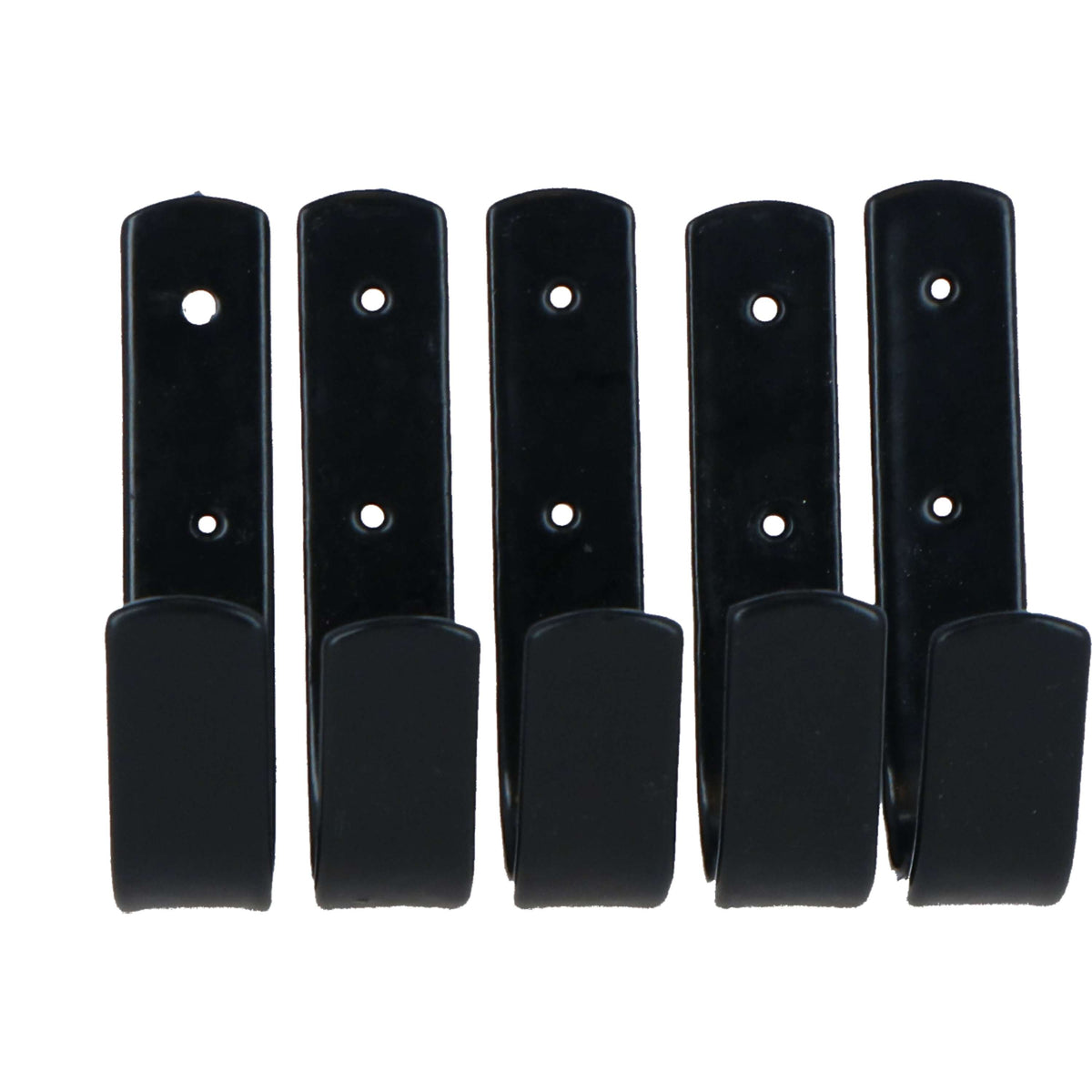 Shires Crochet avec Clip Pivotant set Noir