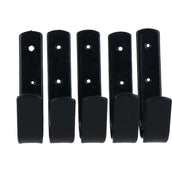 Shires Crochet avec Clip Pivotant set Noir
