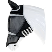Shires Masque Anti-Mouches avec Oreilles et Nez Fine Mesh Noir