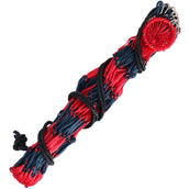 Shires Filet à Foin Deluxe 102cm Marine/Rouge