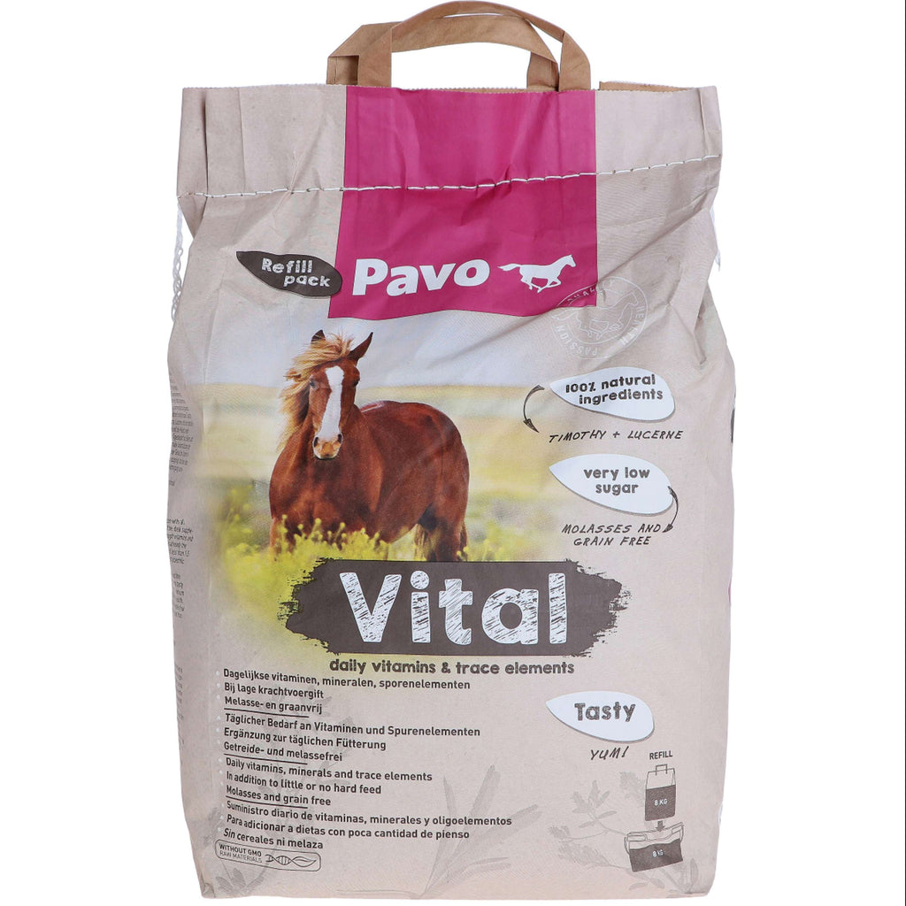 Pavo Vital Recharge