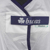 Bucas Freedom Fly Sheet Full Neck Argent
