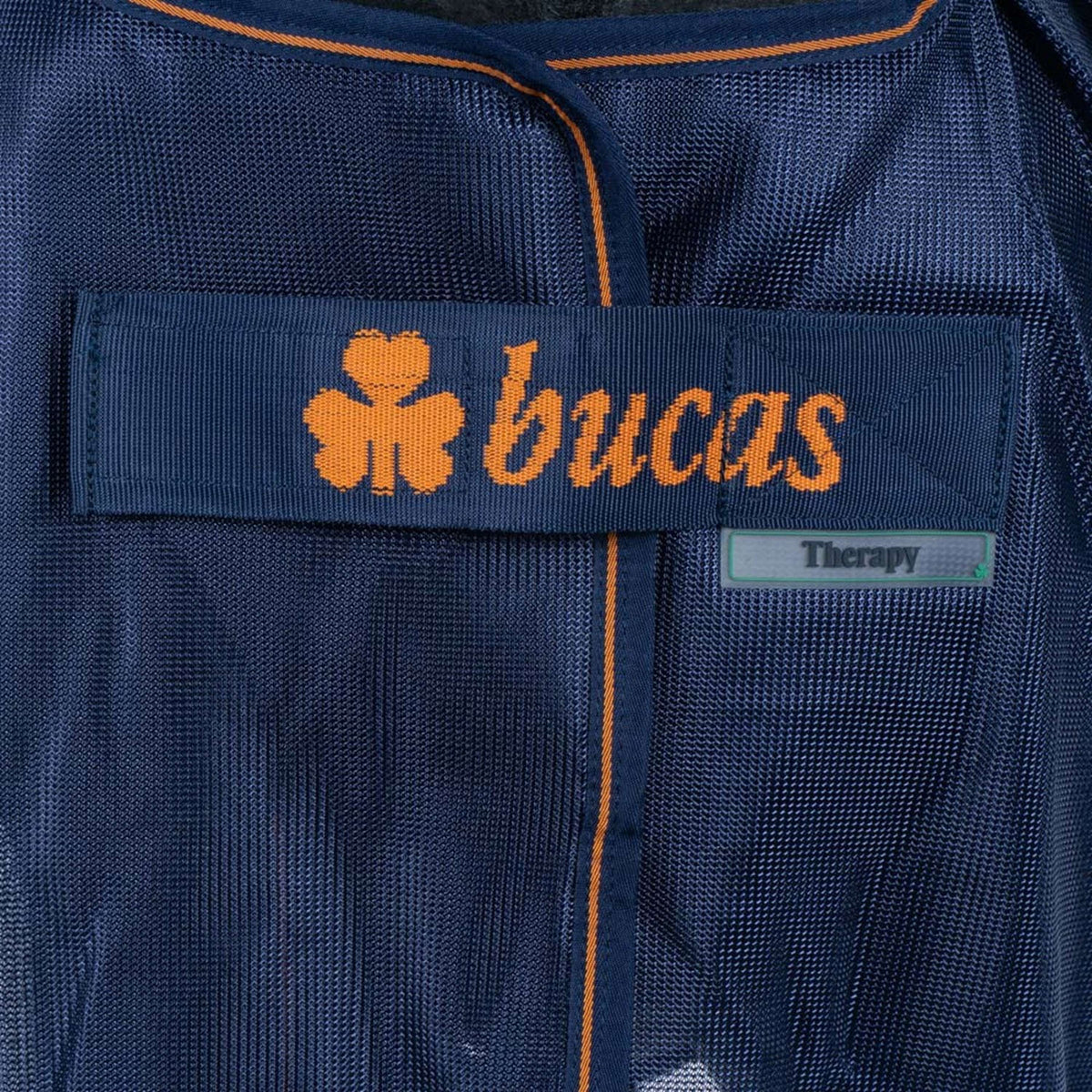 Bucas Therapy Mesh Cooler Bleu Marine/Orange