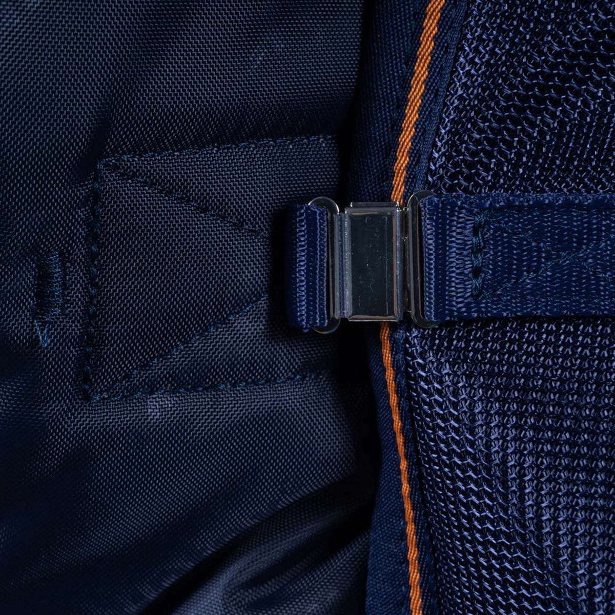 Bucas Therapy Mesh Cooler Bleu Marine/Orange