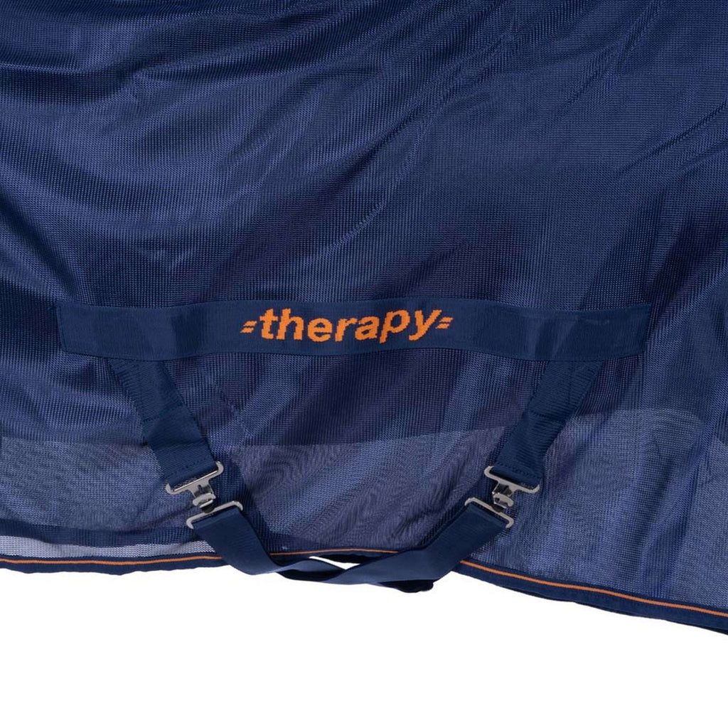 Bucas Therapy Mesh Cooler Bleu Marine/Orange