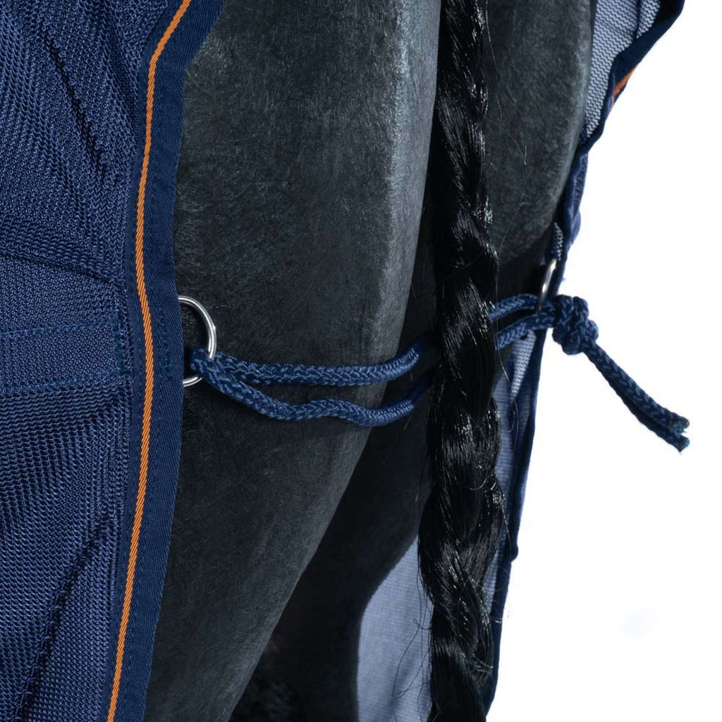 Bucas Therapy Mesh Cooler Bleu Marine/Orange