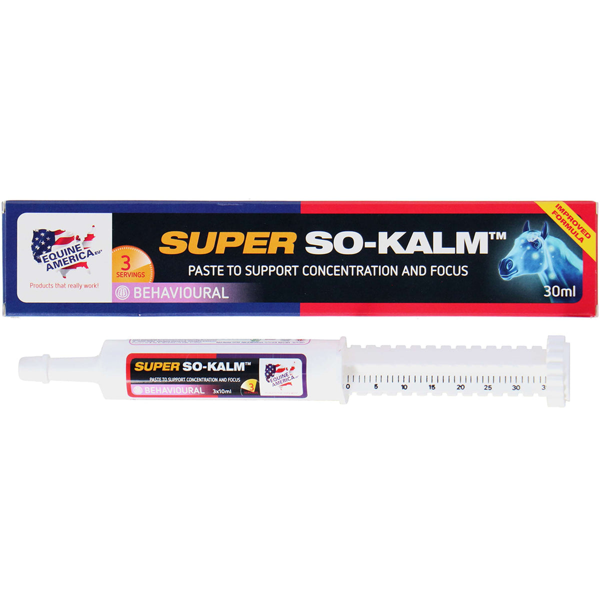 Equine America Super So Kalm Paste
