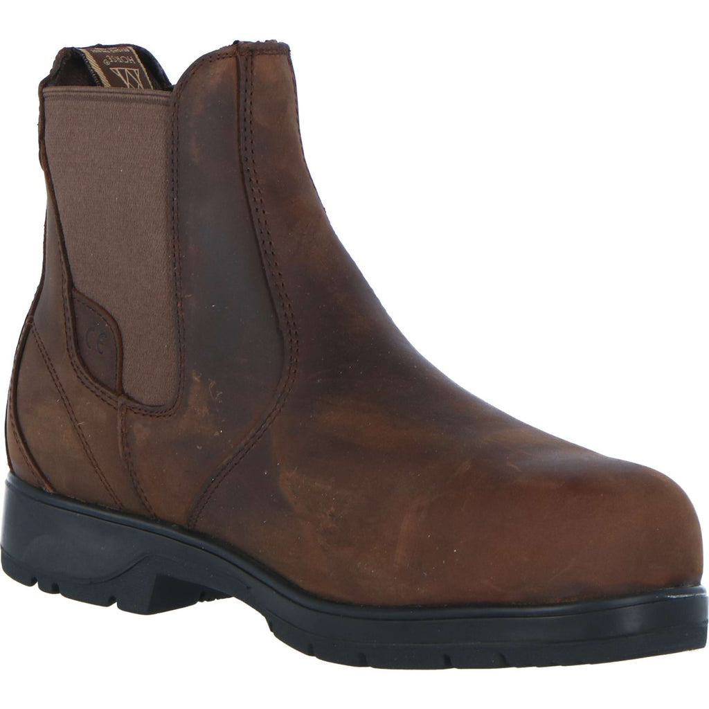 Mountain Horse Bottes Protectives/de Securité Jodhpur XTR Lite Marron