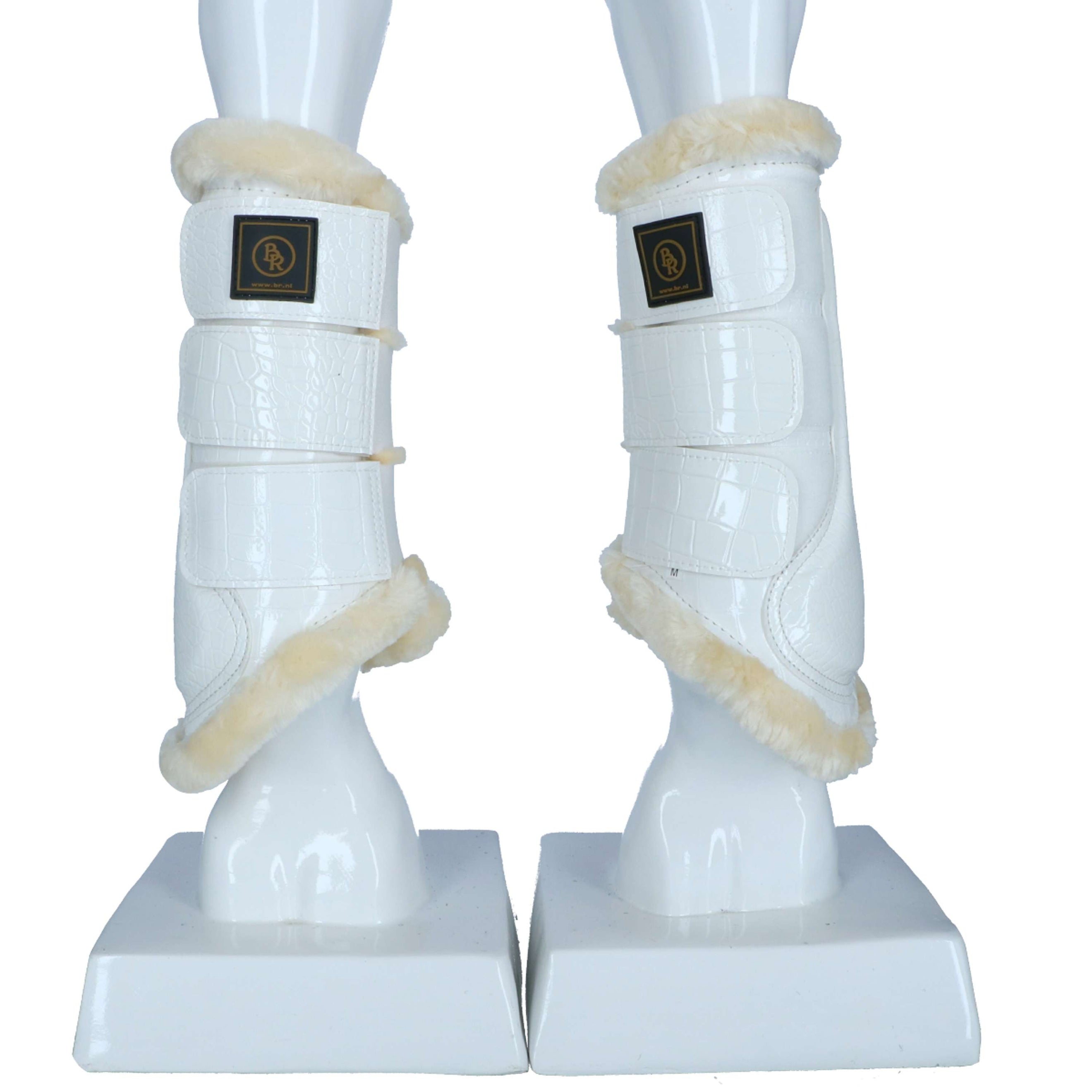 BR Guêtres Majestic Lacquer Blanc BR Guêtres Majestic Lacquer Blanc
