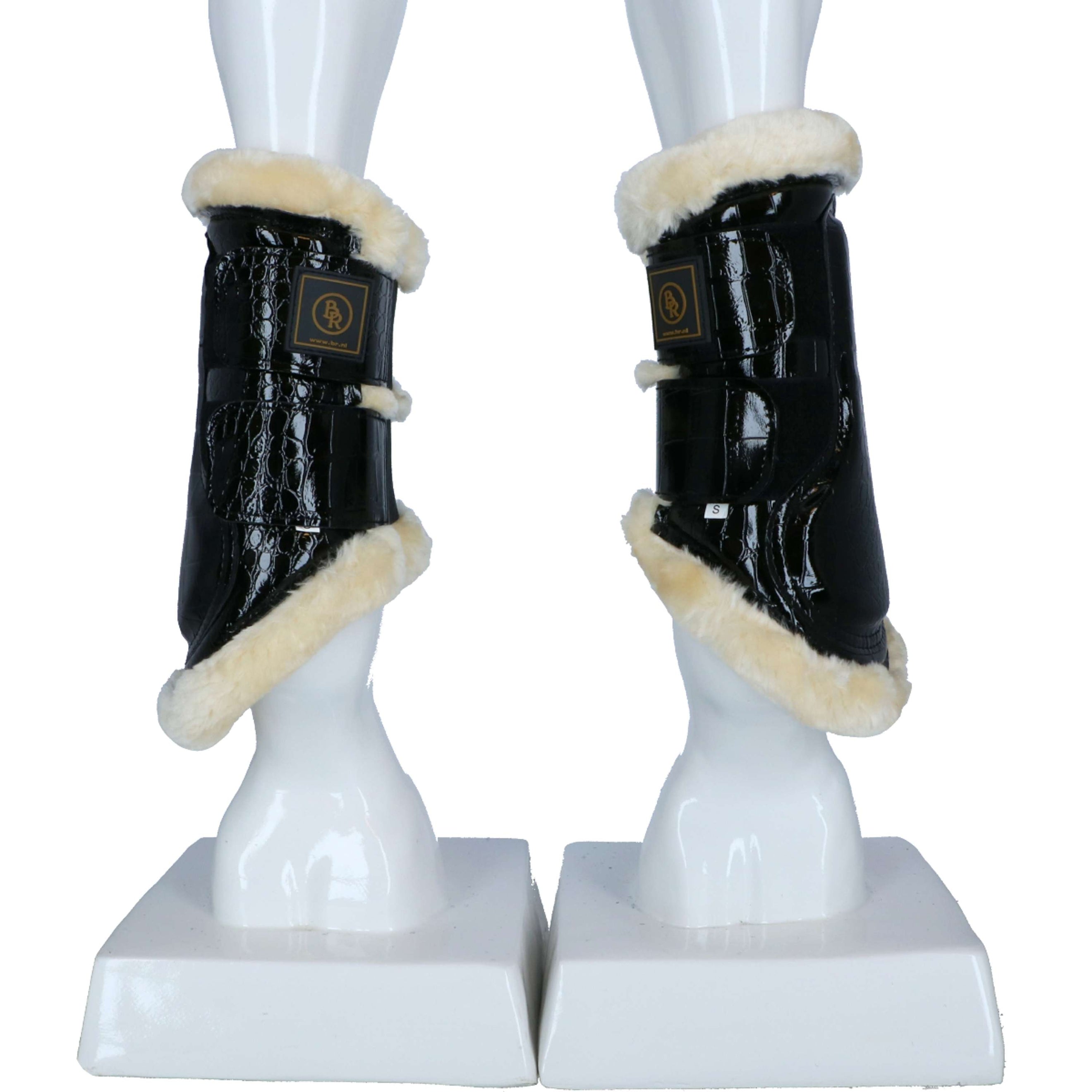 BR Guêtres Majestic Lacquer Noir BR Guêtres Majestic Lacquer Noir