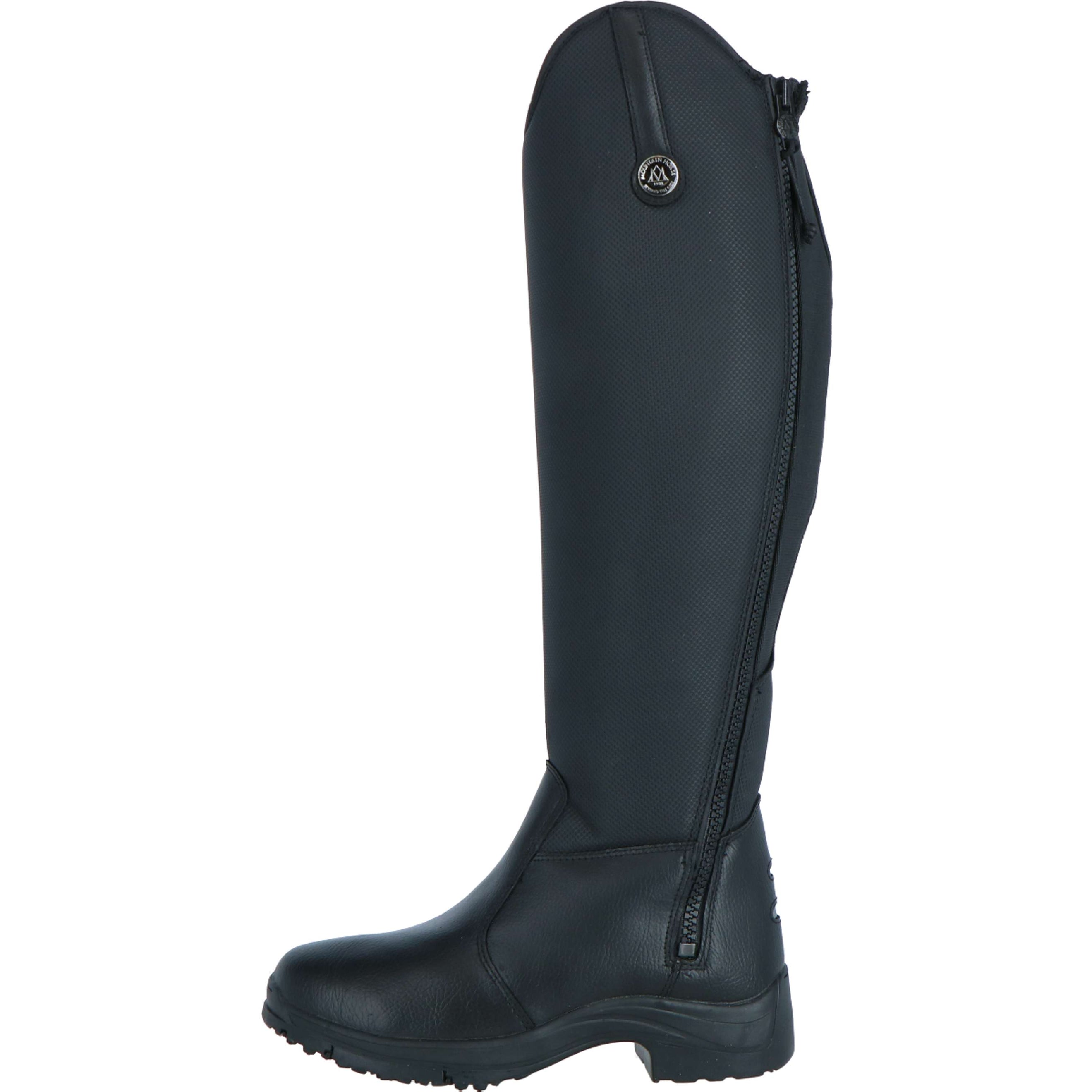 Mountain Horse Bottes Active Winter High Rider Régulier / Régulier Noir Mountain Horse Bottes Active Winter High Rider Régulier / Régulier Noir