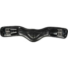 ANKY Sangle Cuir Dressage Anatomique 2 Côtés Élastique Noir
