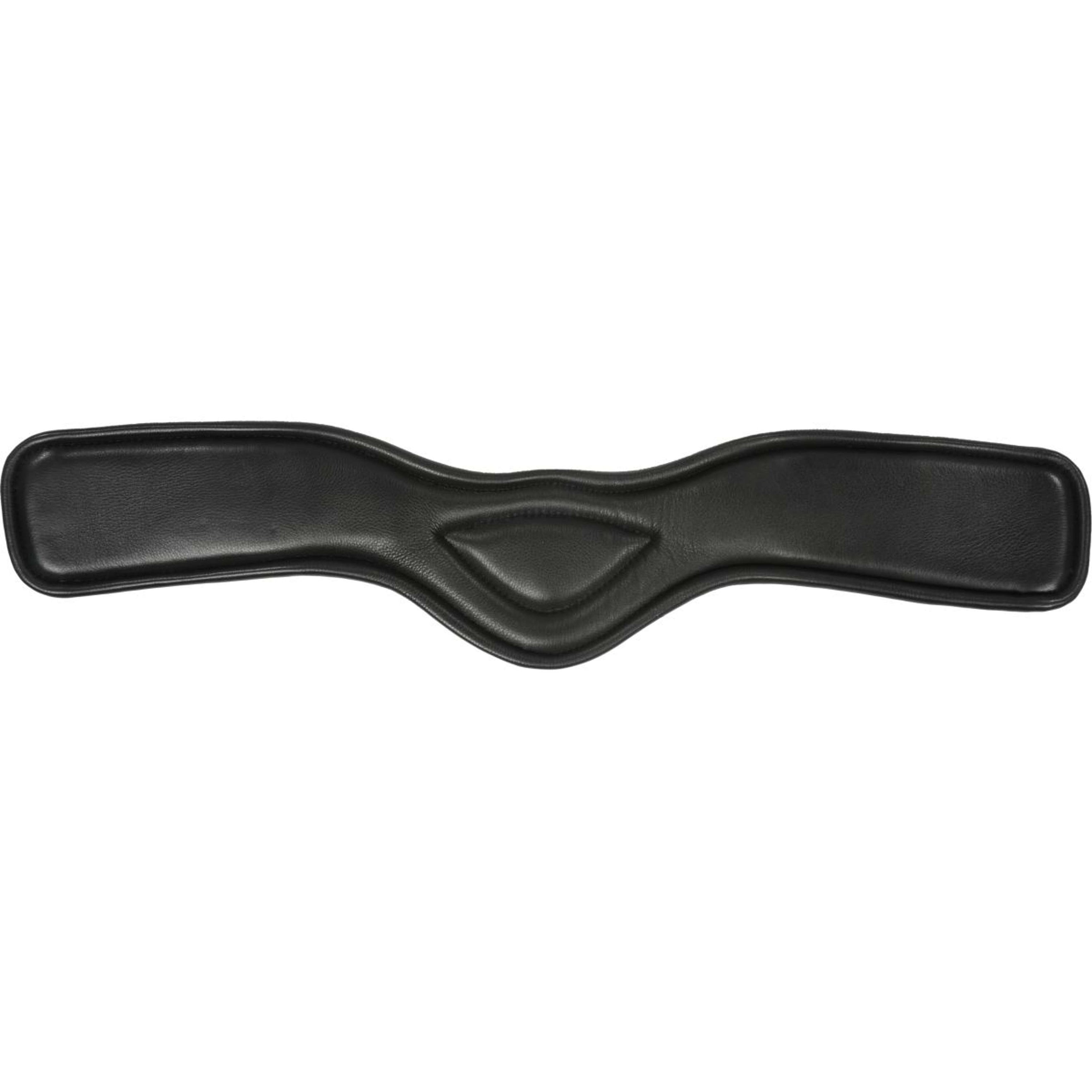 ANKY Sangle Cuir Dressage Anatomique 2 Côtés Élastique Noir ANKY Sangle Cuir Dressage Anatomique 2 Côtés Élastique Noir