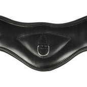 ANKY Sangle Cuir Dressage Anatomique 2 Côtés Élastique Noir