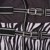 Premiere Couverture d'Été 3 in 1 Couvre-cou Fixé Rabat Ventral 0g Zebra
