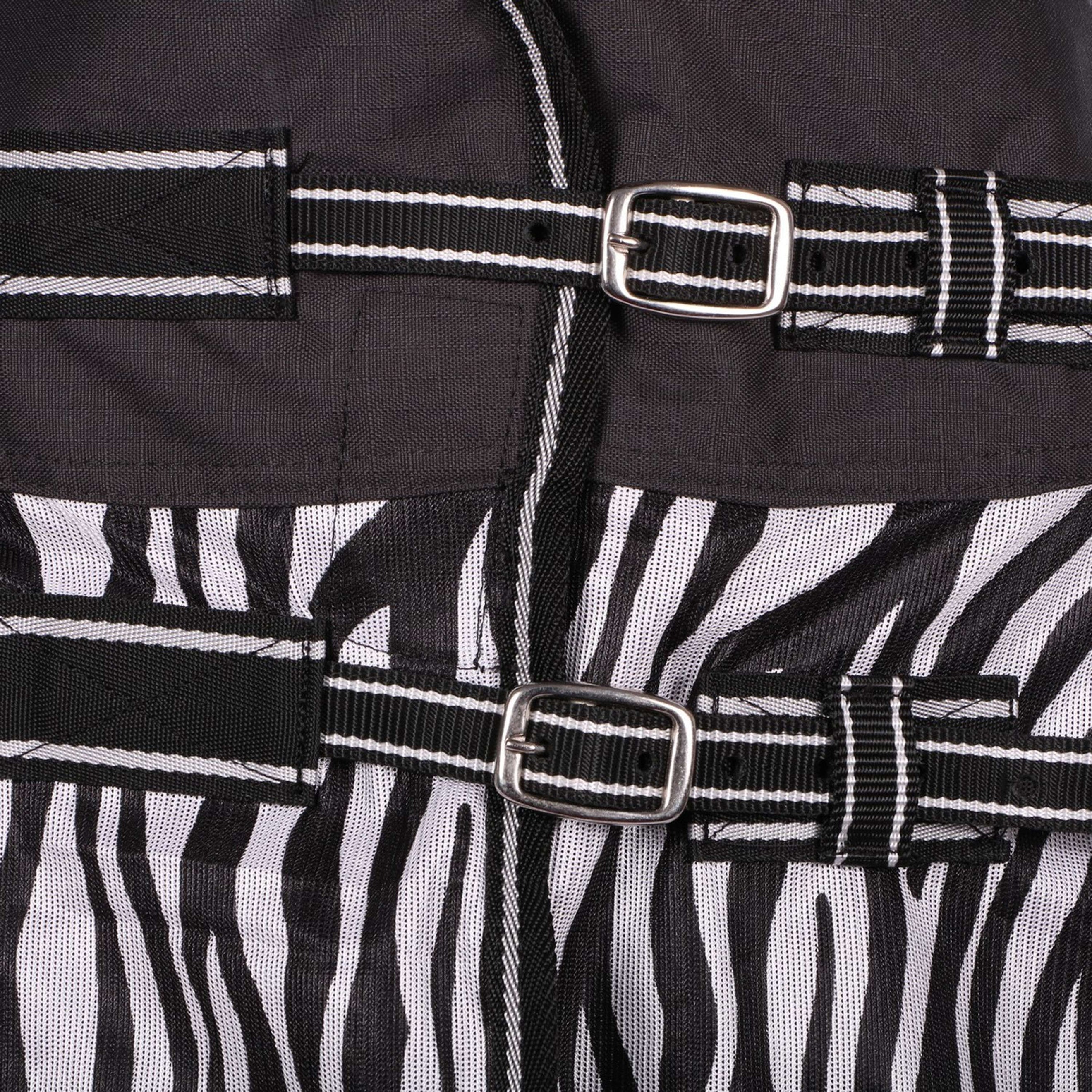 Premiere Couverture d'Été 3 in 1 Couvre-cou Fixé Rabat Ventral 0g Zebra