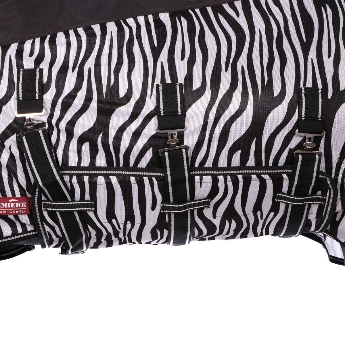 Premiere Couverture d'Été 3 in 1 Couvre-cou Fixé Rabat Ventral 0g Zebra