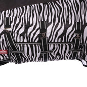 Premiere Couverture d'Été 3 in 1 Couvre-cou Fixé Rabat Ventral 0g Zebra