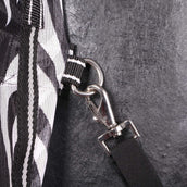 Premiere Couverture d'Été 3 in 1 Couvre-cou Fixé Rabat Ventral 0g Zebra