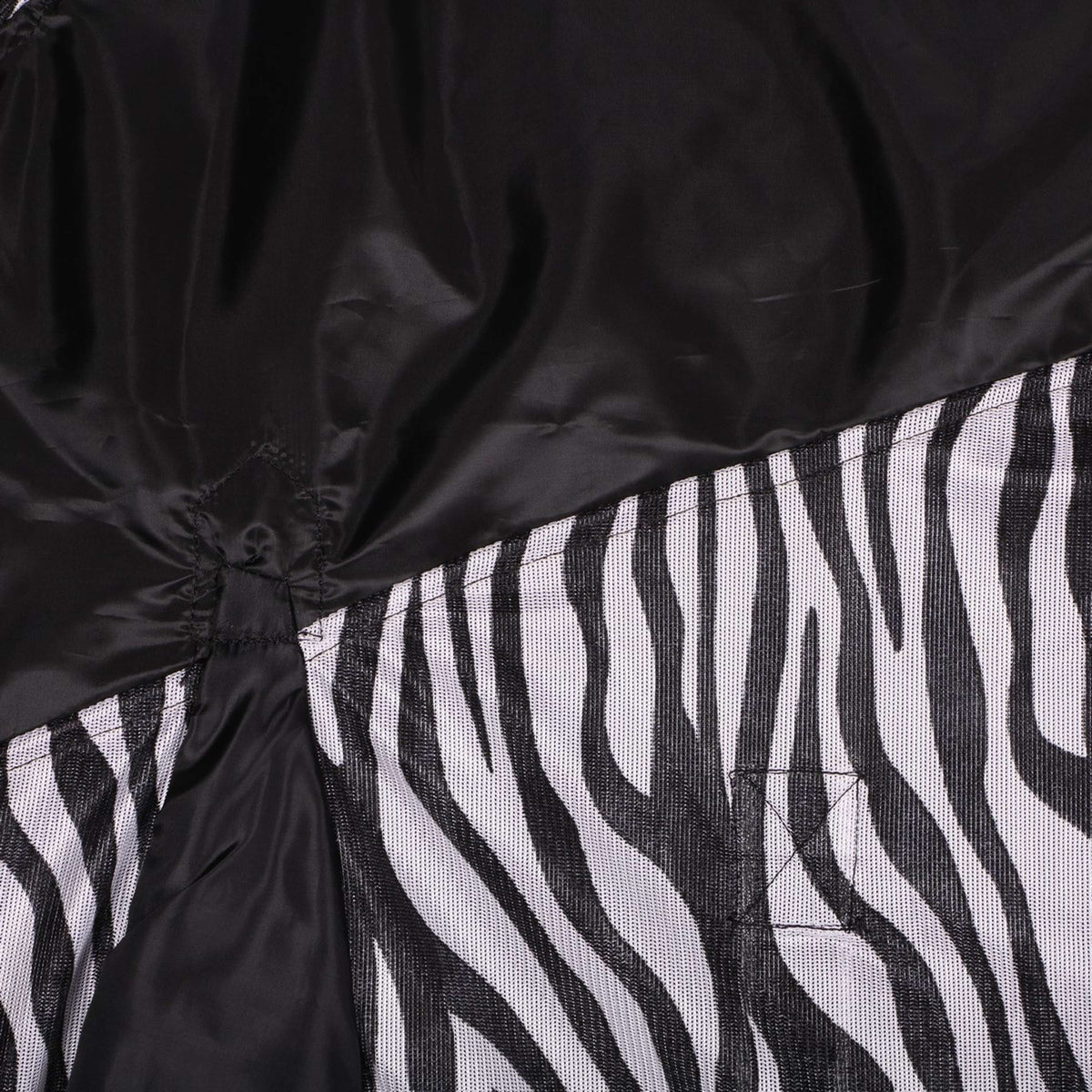 Premiere Couverture d'Été 3 in 1 Couvre-cou Fixé Rabat Ventral 0g Zebra