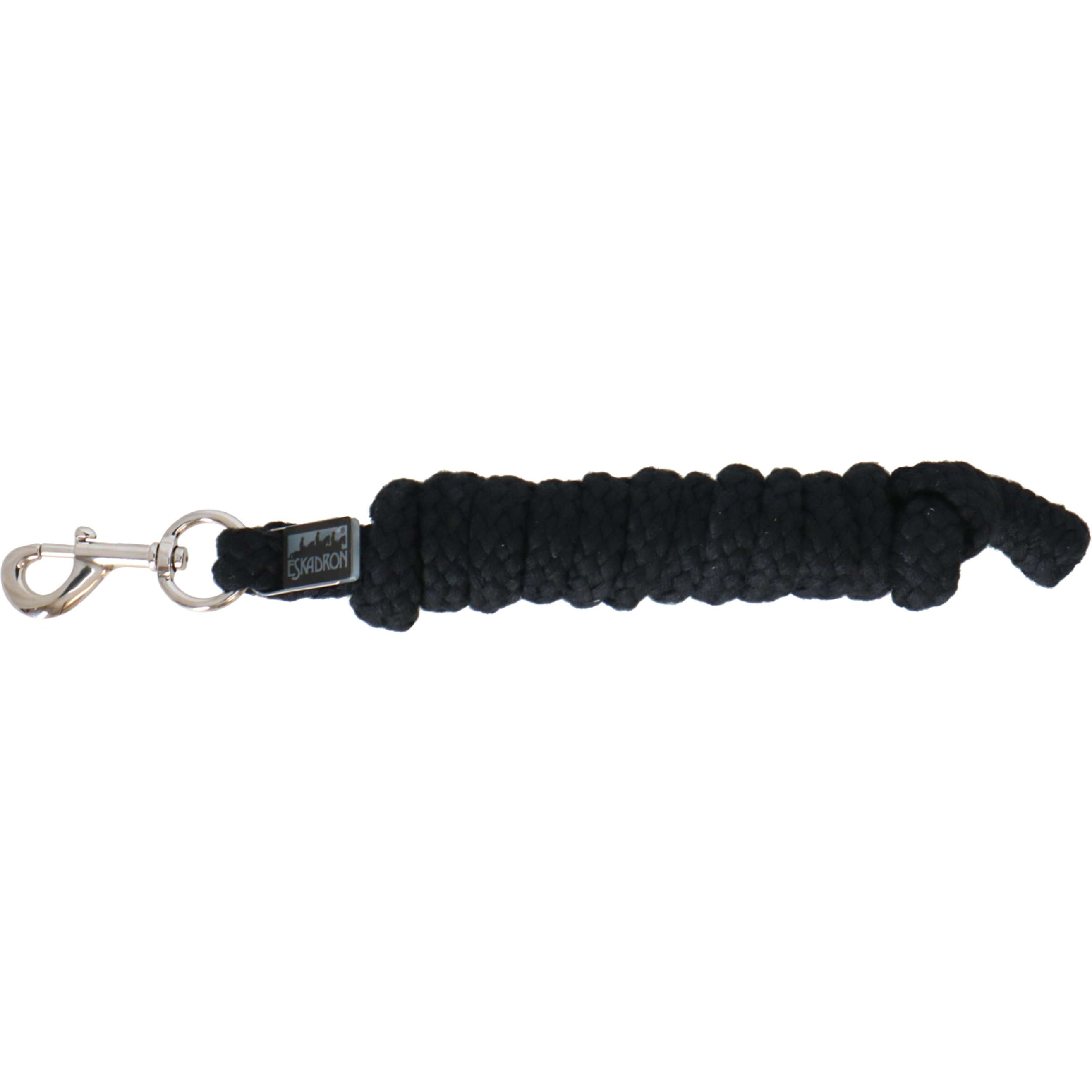 Eskadron Corde pour Licol Durafoft Mousqueton Noir Eskadron Corde pour Licol Durafoft Mousqueton Noir