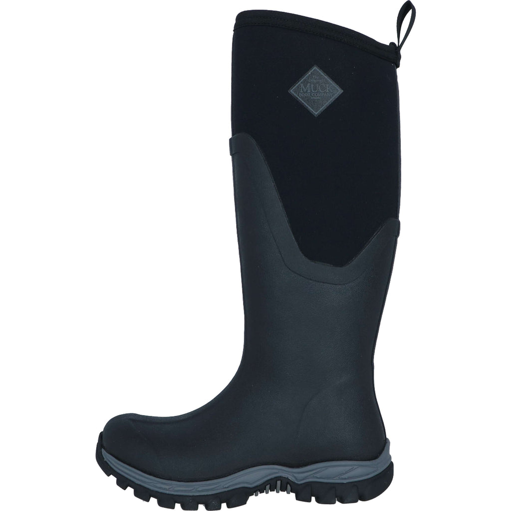 Muck Boot Arctic Sport II Tall Femme Noir/Noir